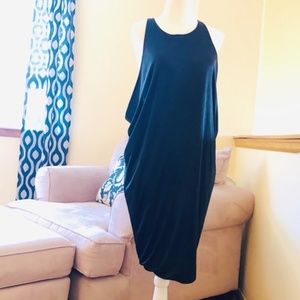 Rachel Roy Sexy LBD Black Sheath Dress